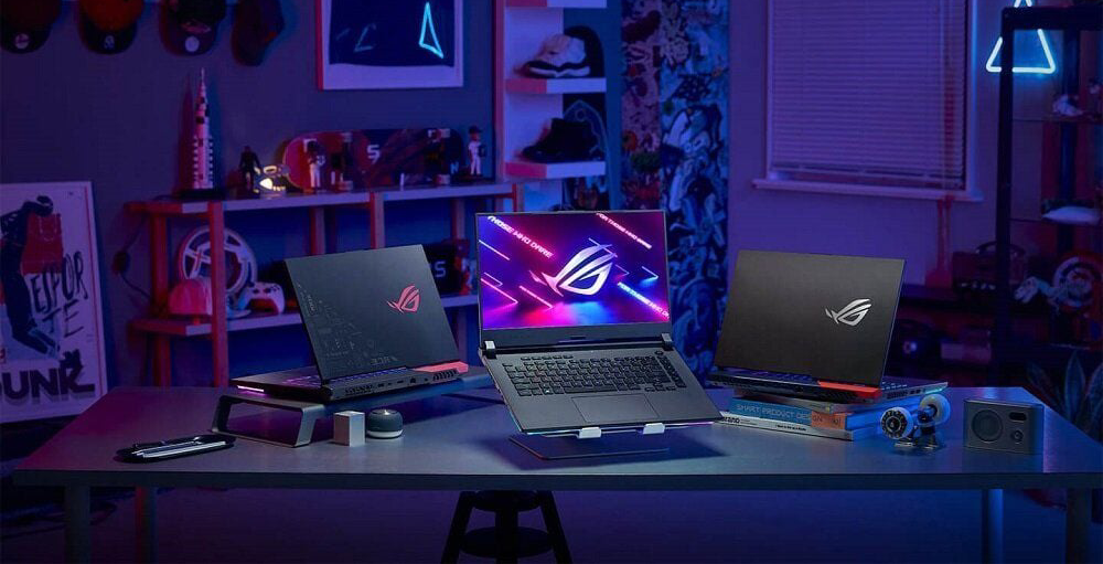 ASUS ROG Strix G15 R7-4800H 15.6" 16GB 512GB RTX3060 6GB DOS 2
